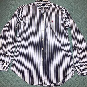 Ralph Lauren Classic Fit Button Up - Small